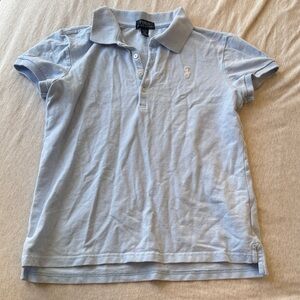 Polo by Ralph Lauren Sky Blue Kids Polo Shirt